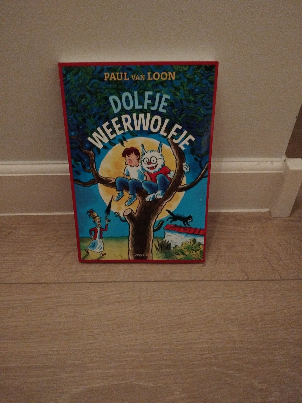 Paul van Loon - Dolfje Weerwolfje, Enlèvement, Paul van Loon