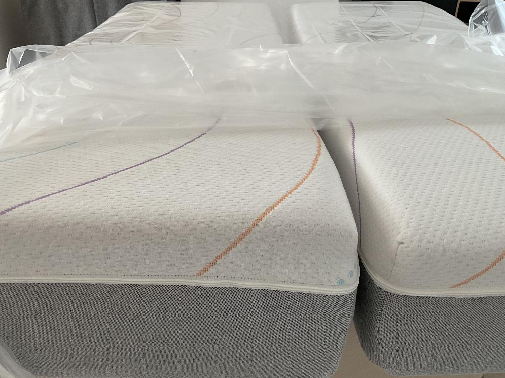 Matras, Ophalen, Zo goed als nieuw, Matras, 200 cm