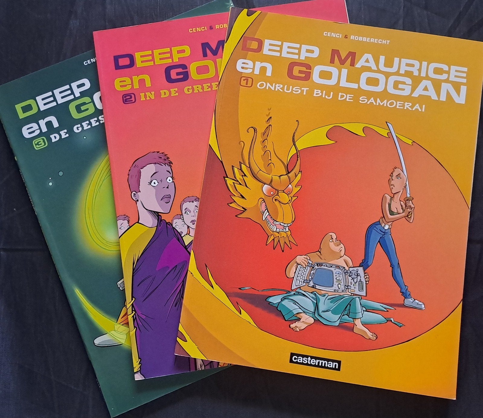 Deep Maurice en Gologan Volledige reeks, Enlèvement ou Envoi