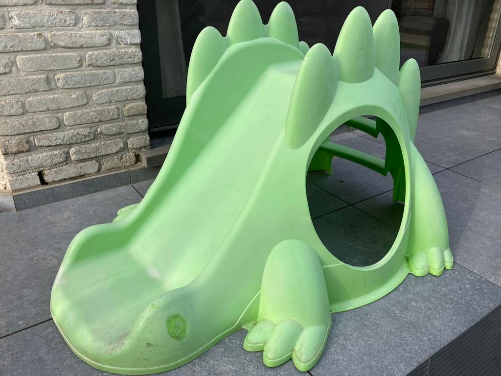 Peuter glijbaan, Kinderen en Baby's, Speelgoed | Buiten | Speeltoestellen, Ophalen, Gebruikt, Glijbaan