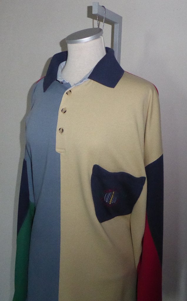 Pull coloré pour homme « Statelife » XL, Enlèvement, Comme neuf, Rouge