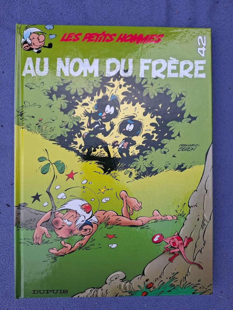 LES PETITS HOMMES TOME 42 "AU NOM DU FRERE" SERON EO 2006, Une BD, Enlèvement ou Envoi, Comme neuf