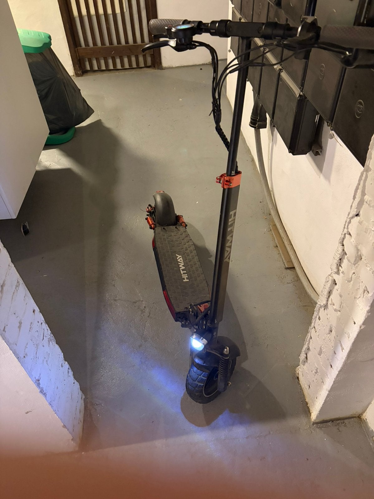 HITWAY Elektrische Step, Vélos & Vélomoteurs, Trottinettes, Comme neuf, Step électrique (E-scooter), Enlèvement