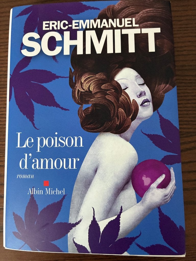Le poison d’amour  d’Eric-Emmanuel Schmitt, Livres, Enlèvement ou Envoi, Comme neuf