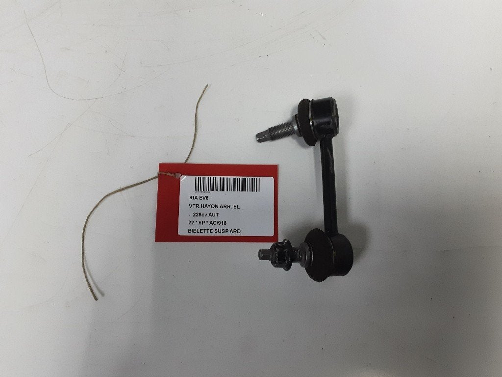 BIELLETTE DE BARRE STABILISATRICE ARRIERE DROIT EV6 (CV), Kia, Mevr. I. Hauben, Utilisé, Rue de l'Espoir 34 34
4030  GRIVEGNÉE, BE