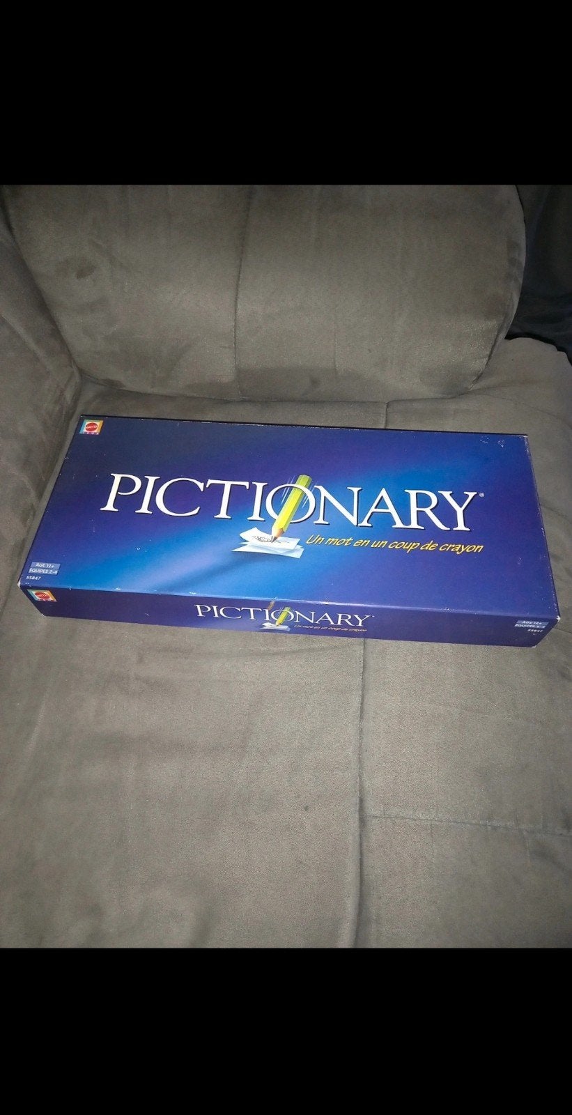 jeu Pictionary vintage, Enlèvement ou Envoi