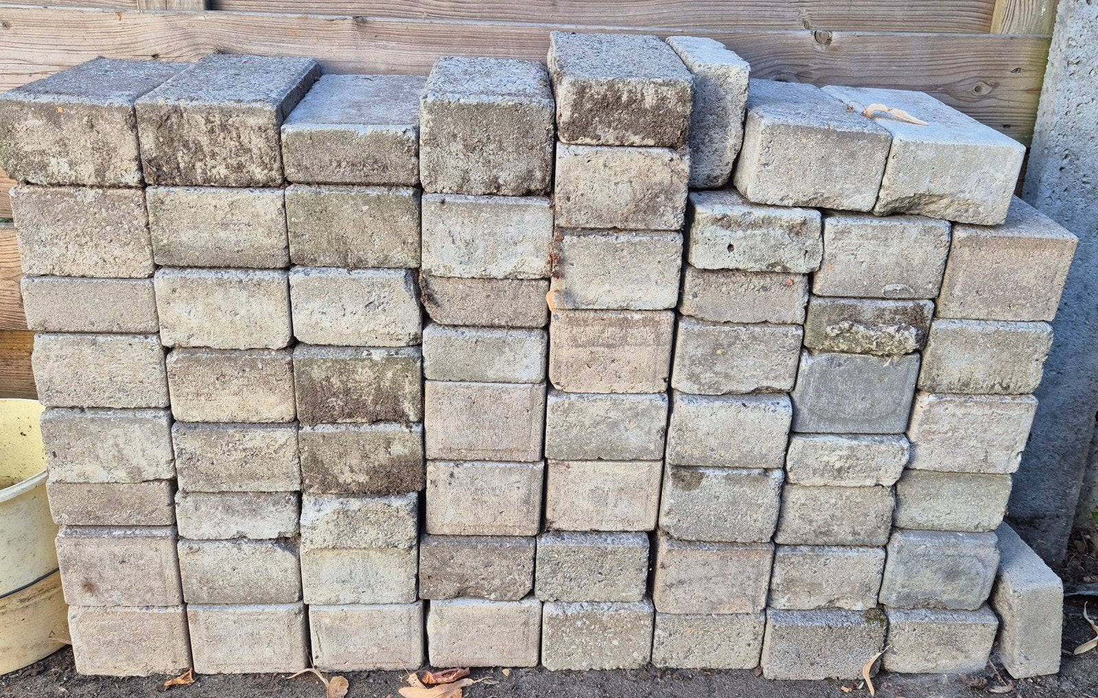 beton stenen, Tuin en Terras, Ophalen, Beton