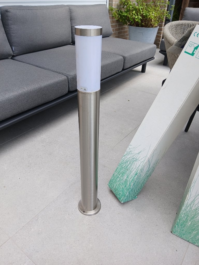 Buitenverlichting Massive, Ophalen of Verzenden, Zo goed als nieuw, Vloerlamp