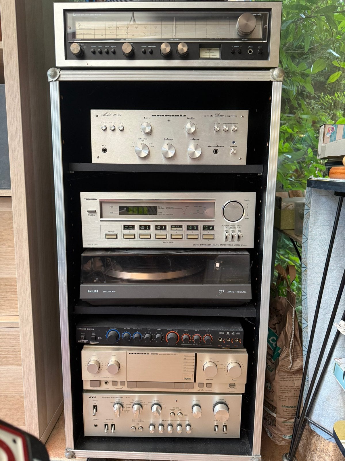 Vintage hifi (versterkers, tuners, EQ, draaitafel), Ophalen of Verzenden, Zo goed als nieuw, JVC