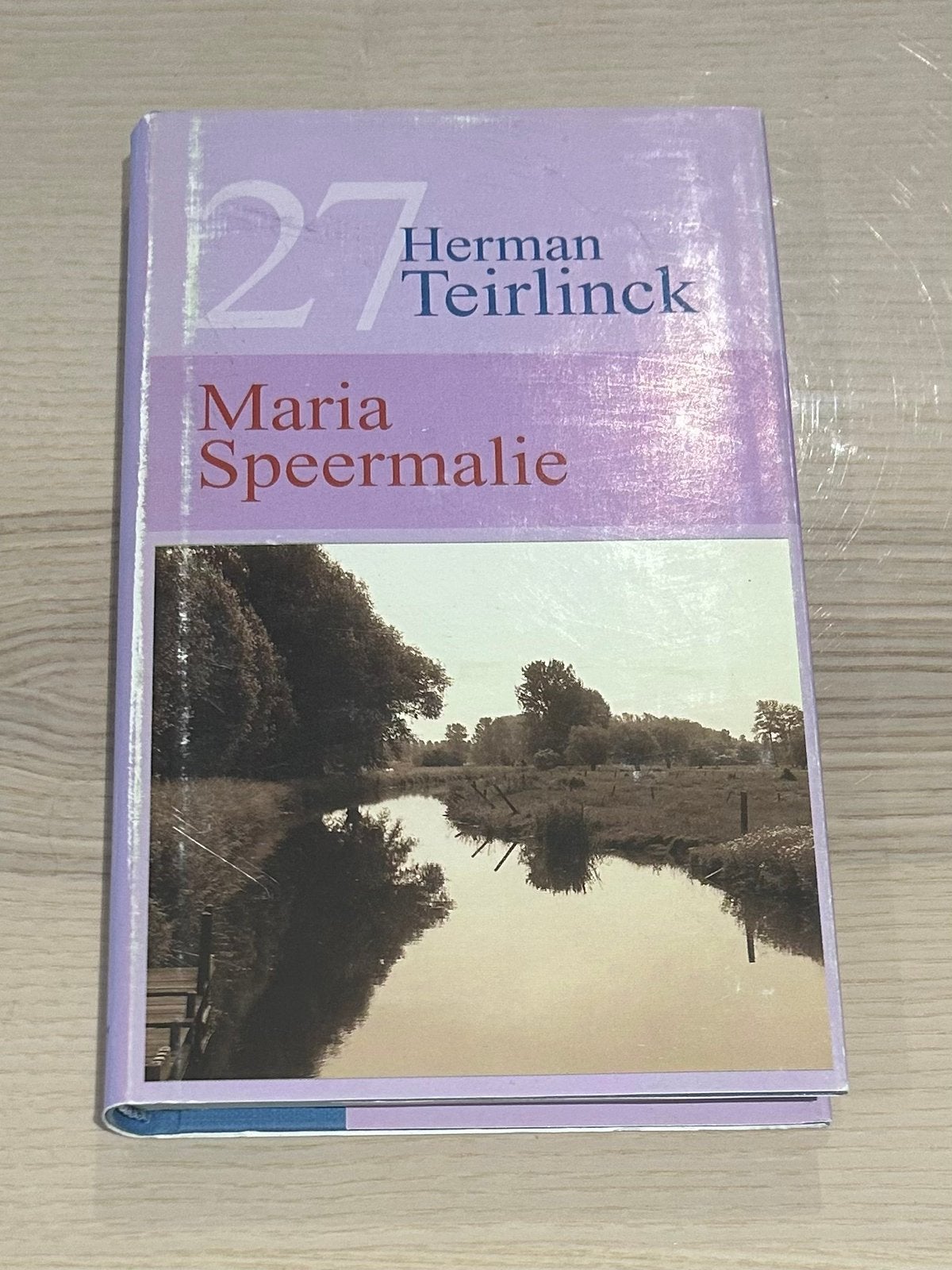 Maria Speermalie - Herman Teirlinck, Ophalen of Verzenden