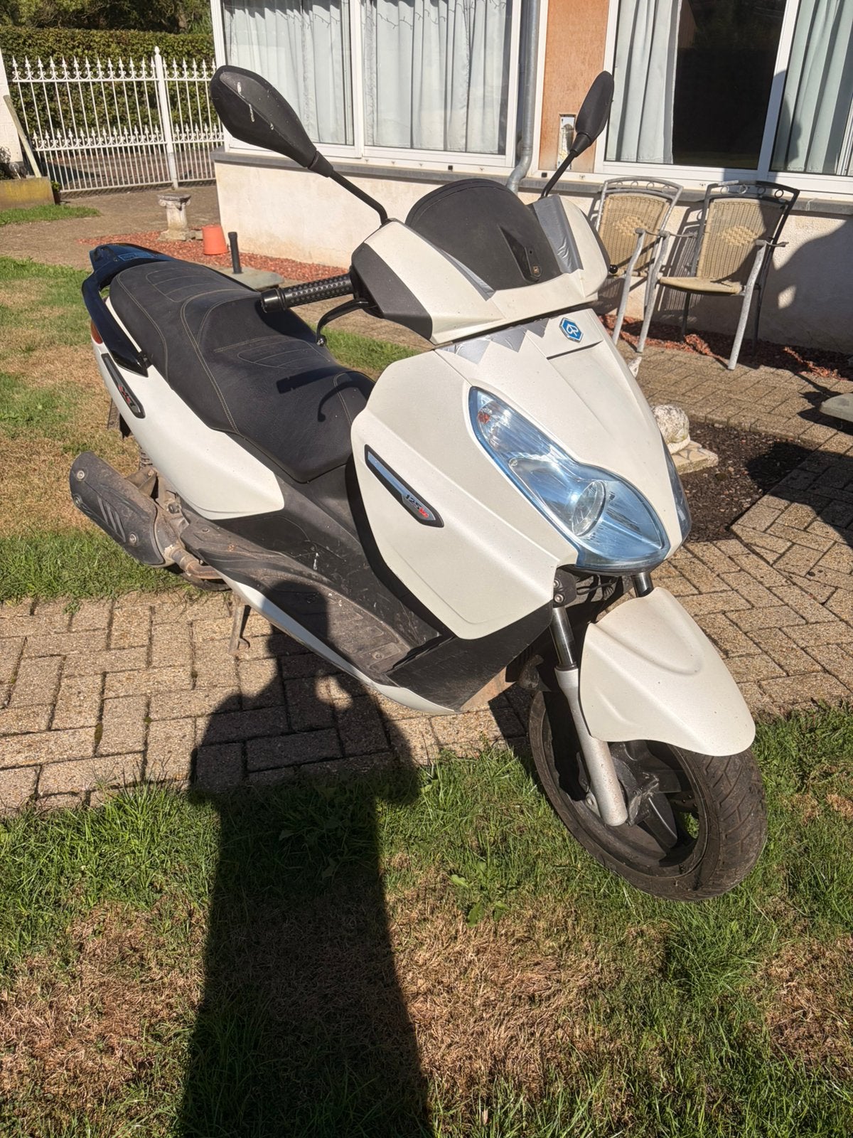 Piaggio 125cc, Fietsen en Brommers, Ophalen, Gebruikt