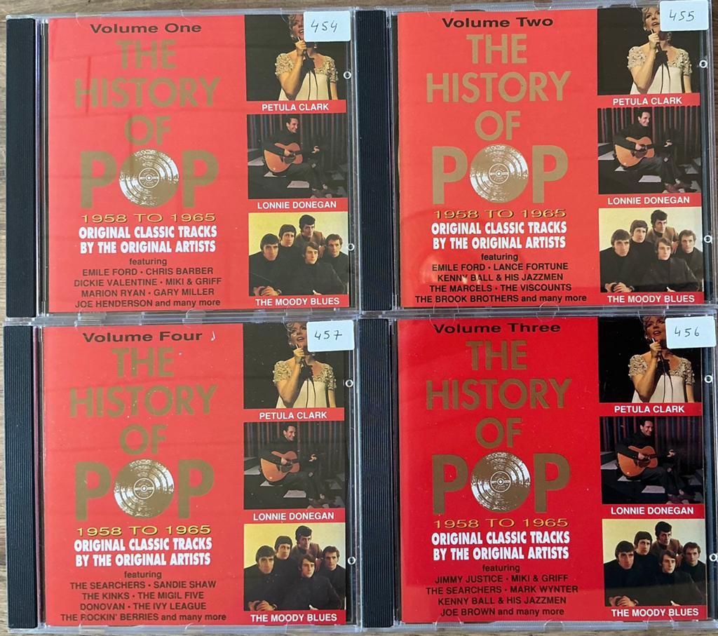The history of pop volume two, Ophalen of Verzenden, Zo goed als nieuw, Pop