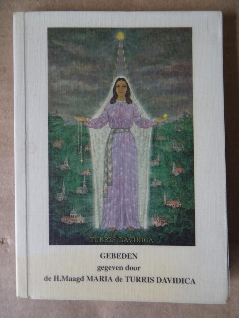 Gebeden gegeven door de H. Maagd Maria de Turris Davidica, Boeken, Christendom | Katholiek, De Moeder Gods, Ophalen of Verzenden