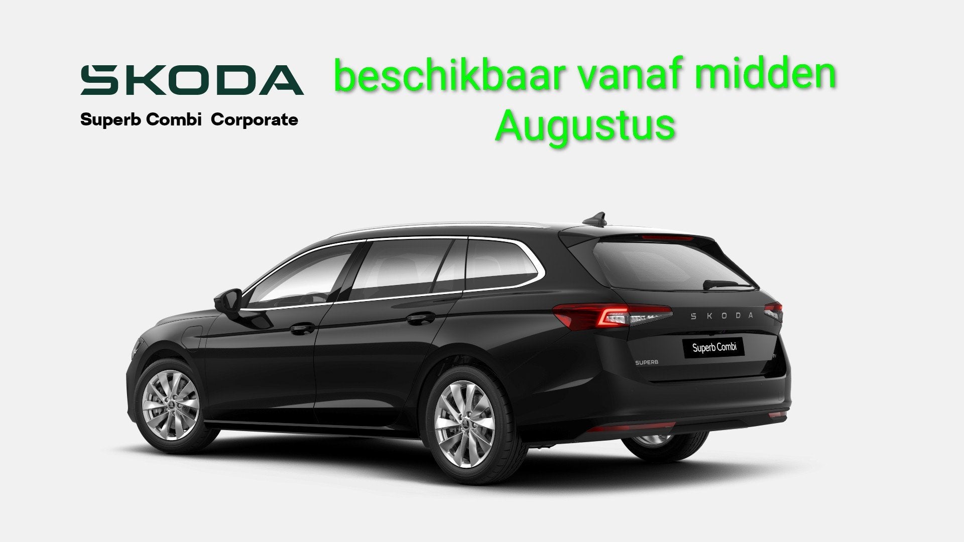 Skoda Superb Combi *NEW MODEL* 1,5 TSI iV PHEV 204 pk DSG6, Autos, Skoda, Achat, 110 kW, Entreprise, Alcantara
