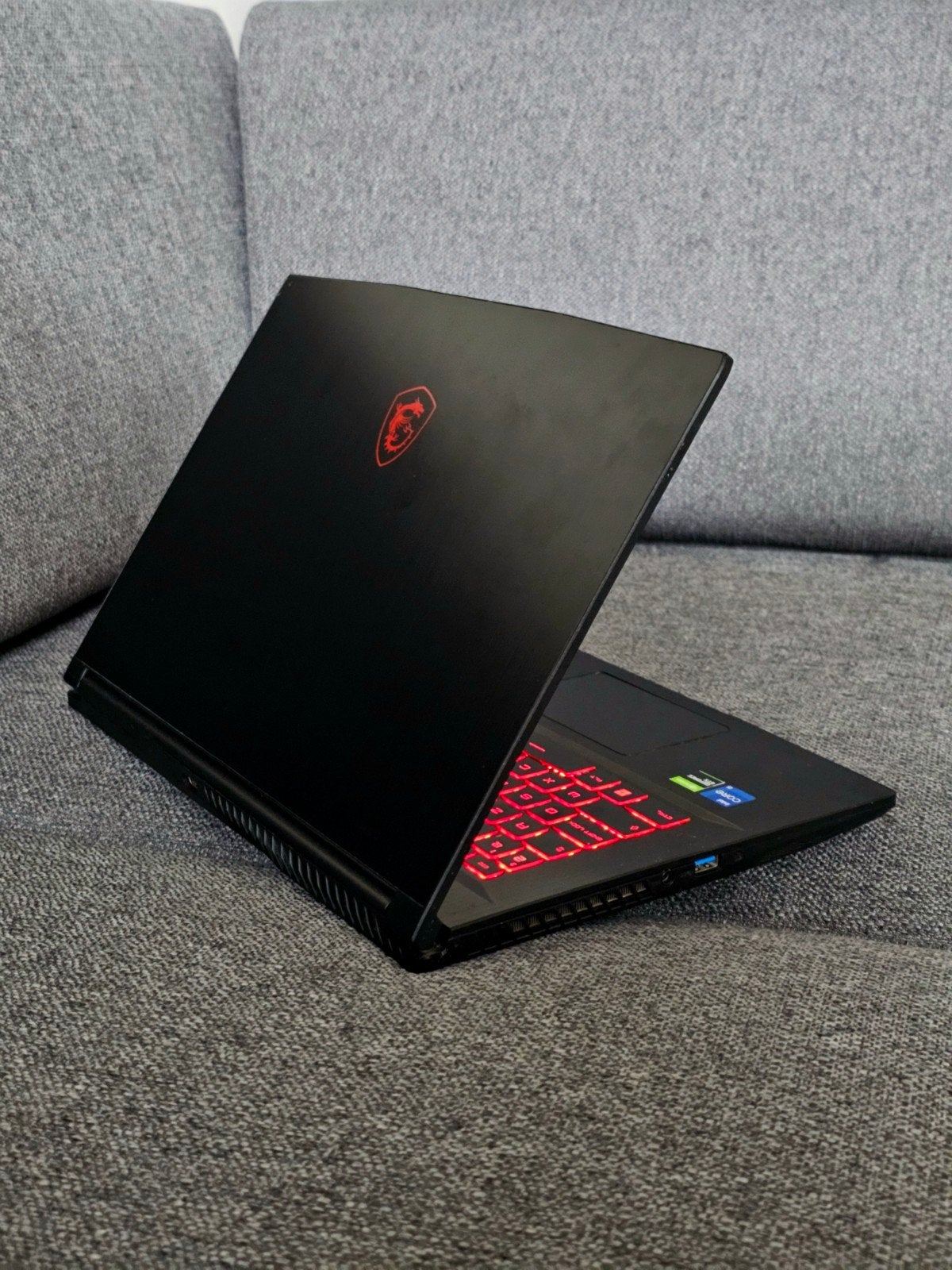 gaming laptop msi gf63, Computers en Software, Ophalen, Gaming, SSD