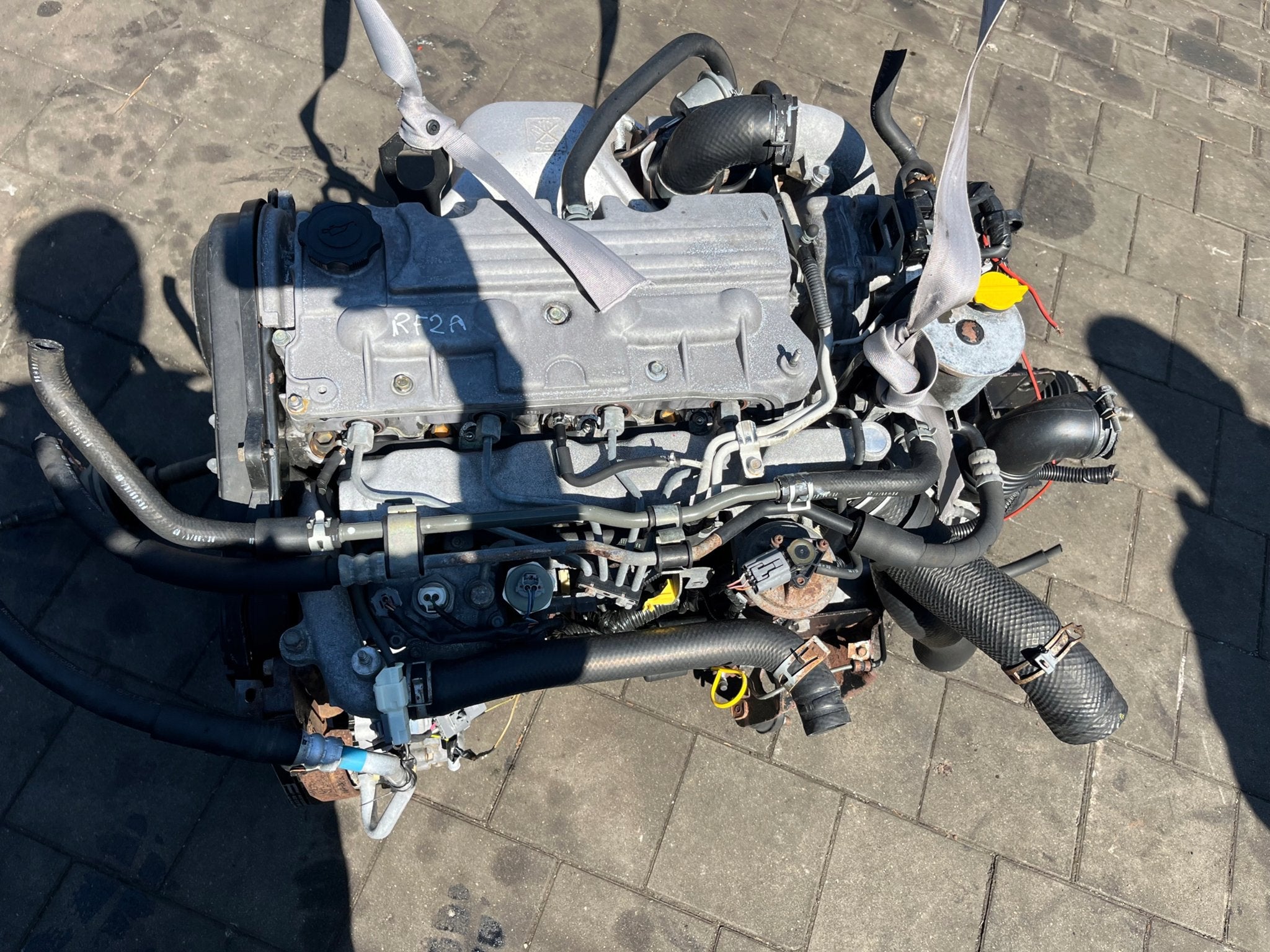Moteur RF2A Complet 323 MAZDA 626, Verzenden, Gebruikt, Overige automerken