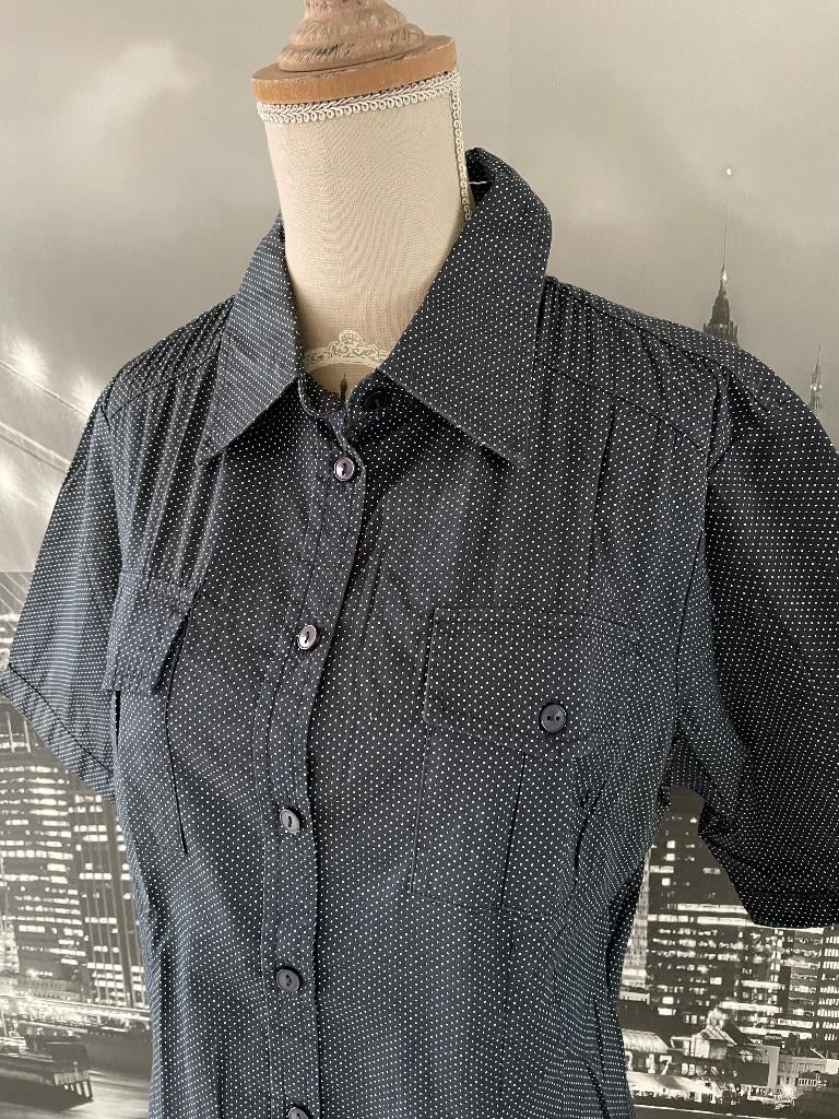 mooie blouse - Vila - XL, Kleding | Dames, Blouses en Tunieken, Zo goed als nieuw, Maat 42/44 (L), Blauw, Verzenden