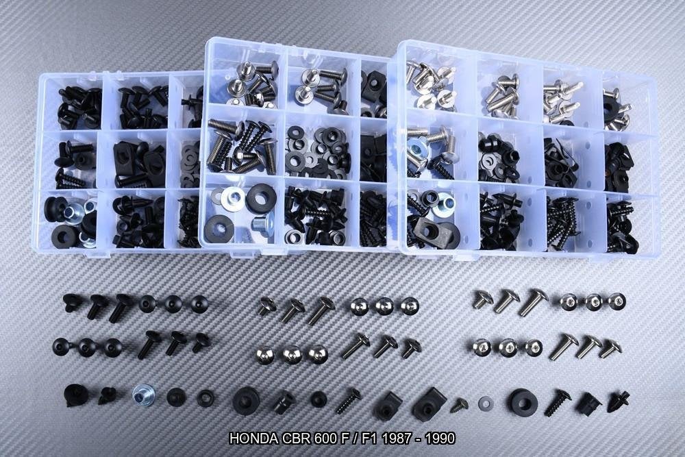 Kuip bouten set voor HONDA CBR 600 F / F1 1987 1990, Ophalen of Verzenden, Nieuw