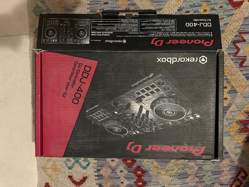 Pack - Pioneer DDJ-400 + Casque Sennheiser HD 25-1 II, Musique & Instruments, Enlèvement, Utilisé, Platine, Pioneer