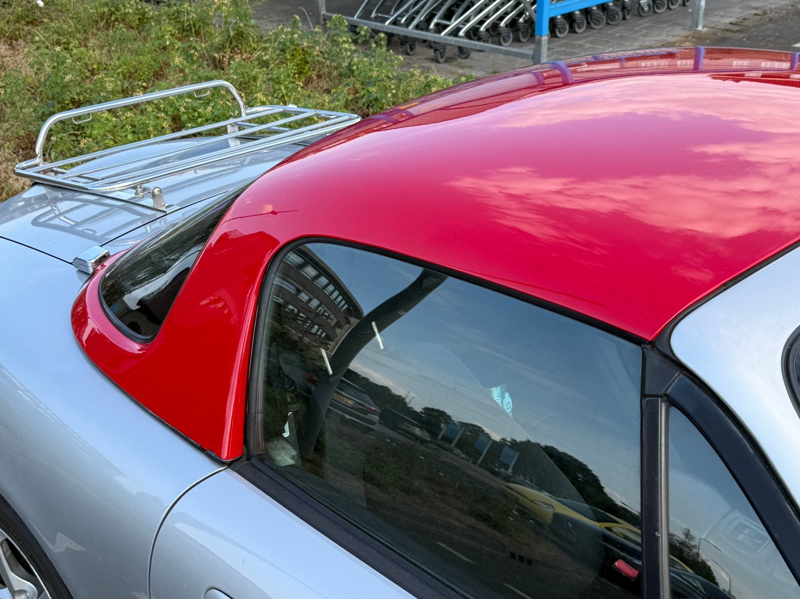 Mazda MX-5 Hardtop rouge | EXCELLENT ÉTAT, Enlèvement, Avant, Mazda