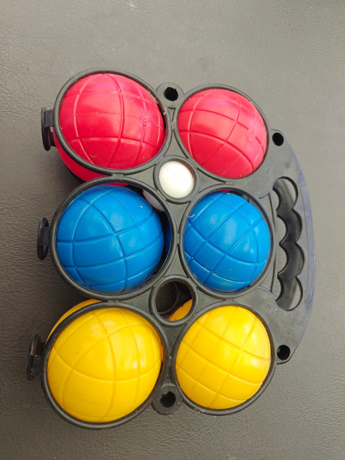 Setje plastic petanqueballen, Ophalen of Verzenden
