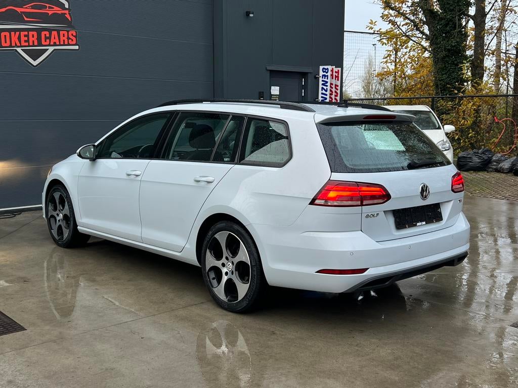 Volkswagen Golf Variant 1.6 CR TDi Comfortline DSG EURO6B, Cuir, Argent ou Gris, Achat, Euro 6