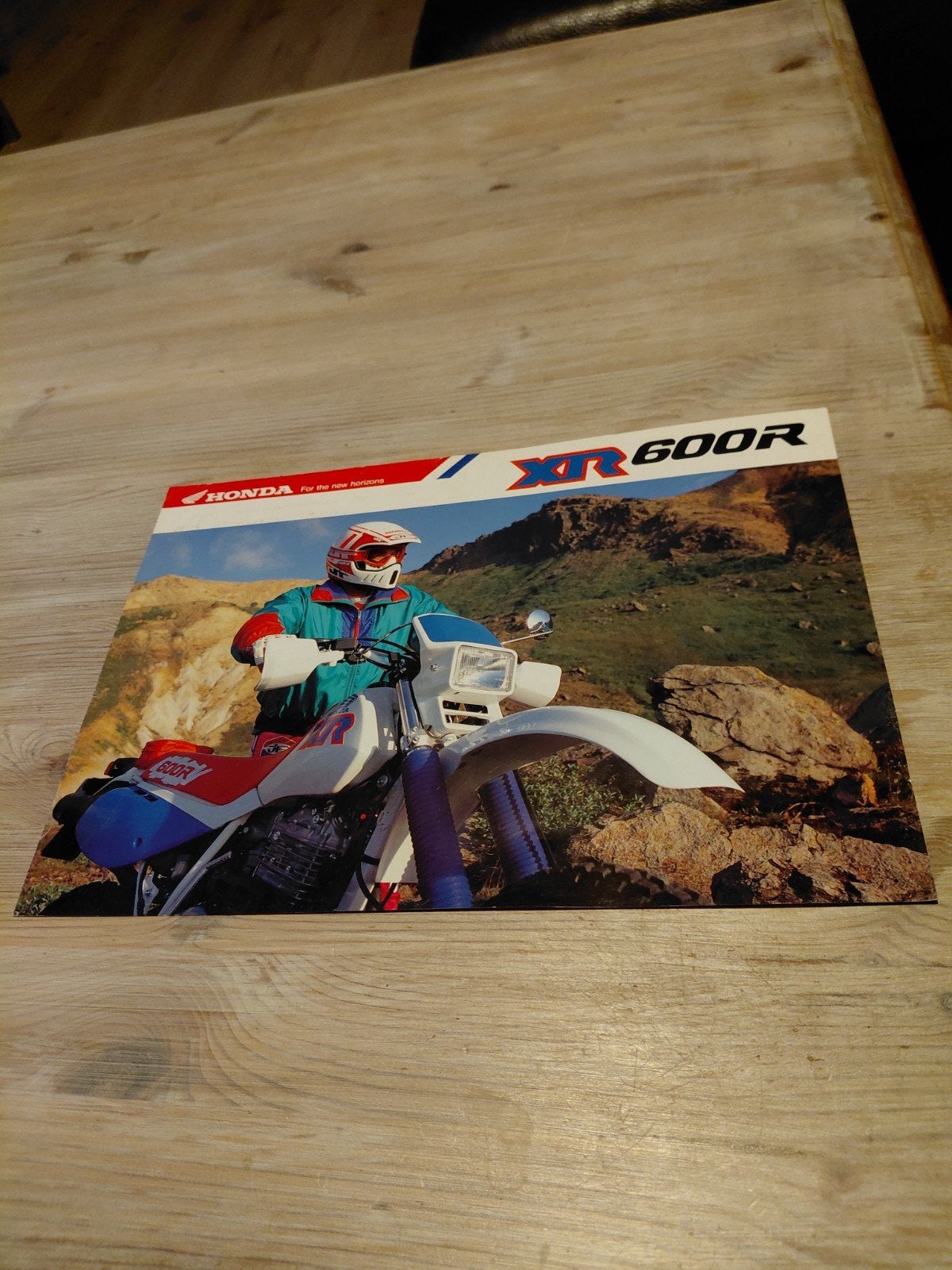 honda xr 600 folder, Ophalen, Honda