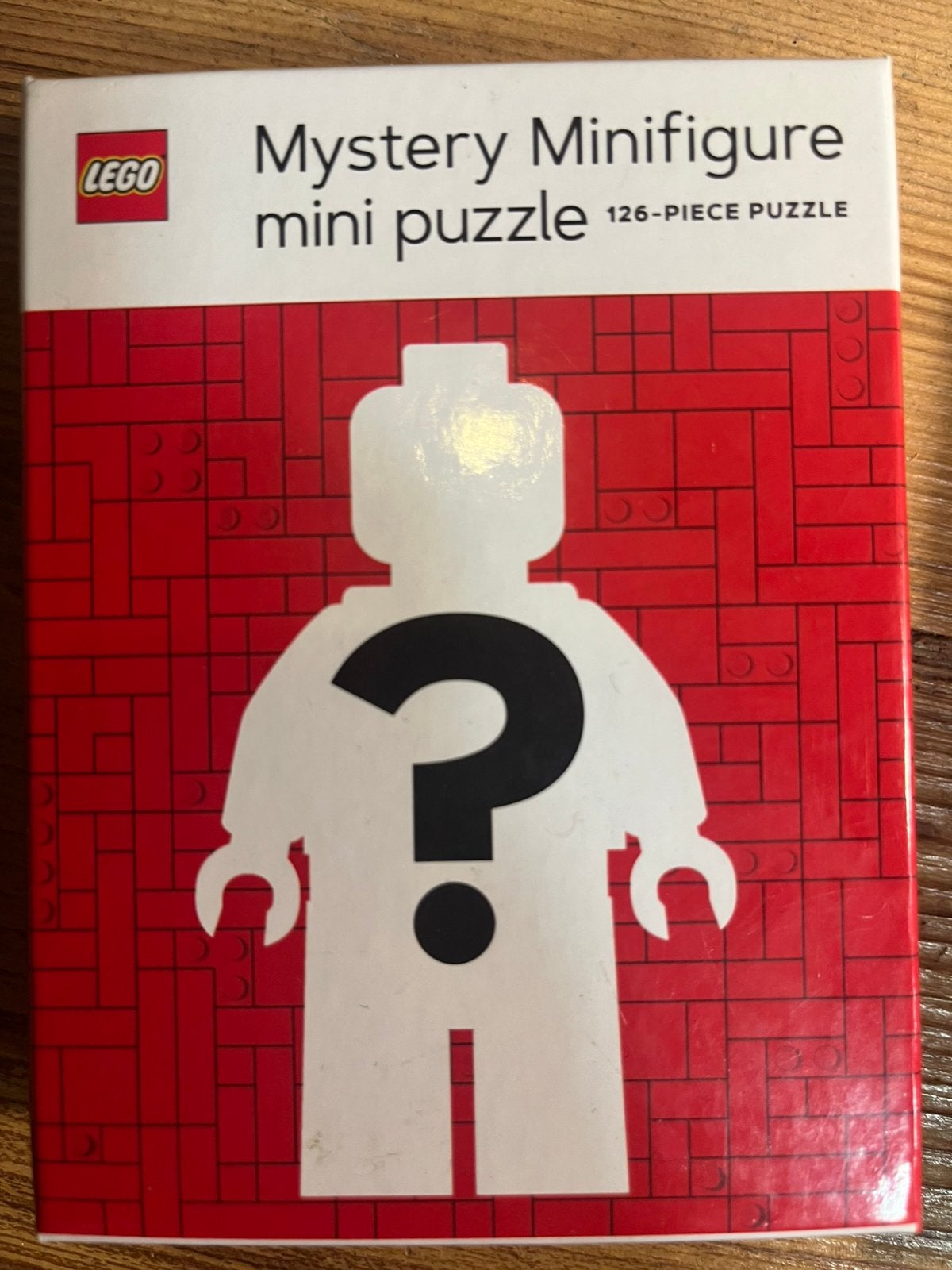Lego Mystery minifiguur minipuzzel (rode editie), Boeken, Informatica en Computer, Ophalen of Verzenden, Zo goed als nieuw