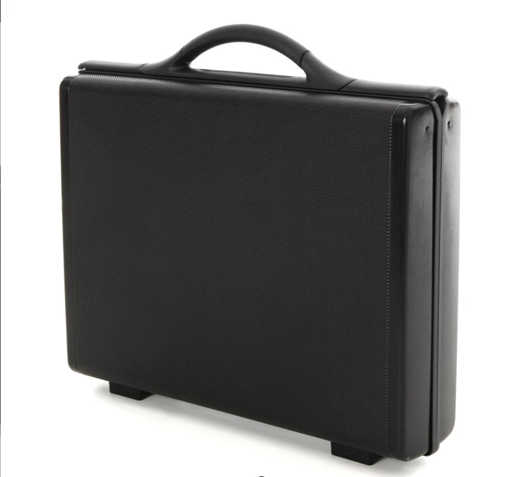 Mallette Samsonite Focus III, Informatique & Logiciels, Serrure à combinaison, Enlèvement ou Envoi, Noir, Utilisé