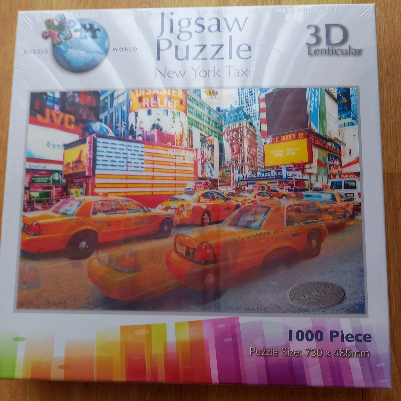 PRENTJES KIJKEN KAN IEDEREEN > PUZZELEN NIET !!!, Ophalen of Verzenden, 500 t/m 1500 stukjes, Nieuw, Legpuzzel
