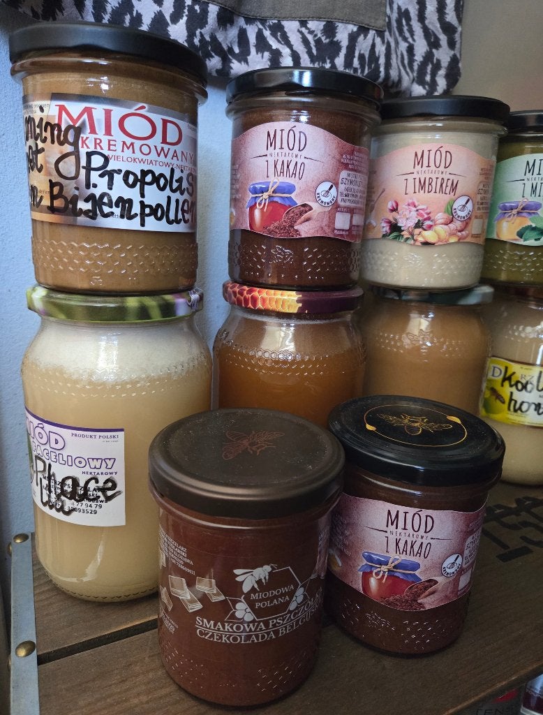 Miel au gingembre, cassis, citron, framboise et menthe, Divers, Envoi