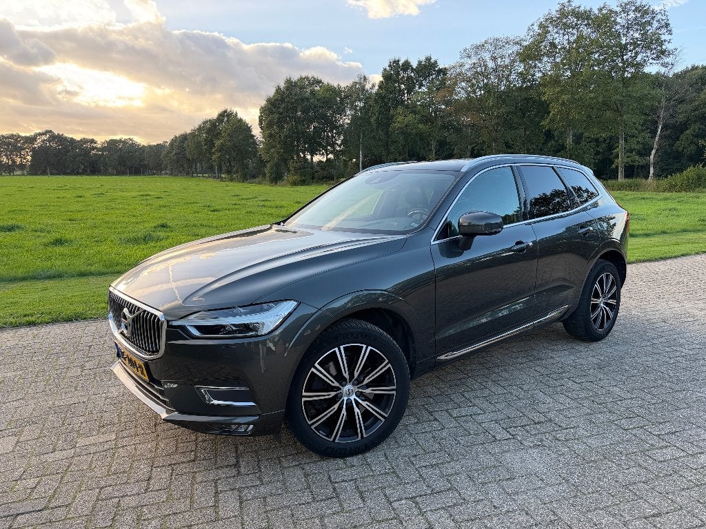 Volvo XC60 - AWD 2.0 T5 250pk - Inscription - 2018, Autos, Cuir, Argent ou Gris, Achat, Euro 6
