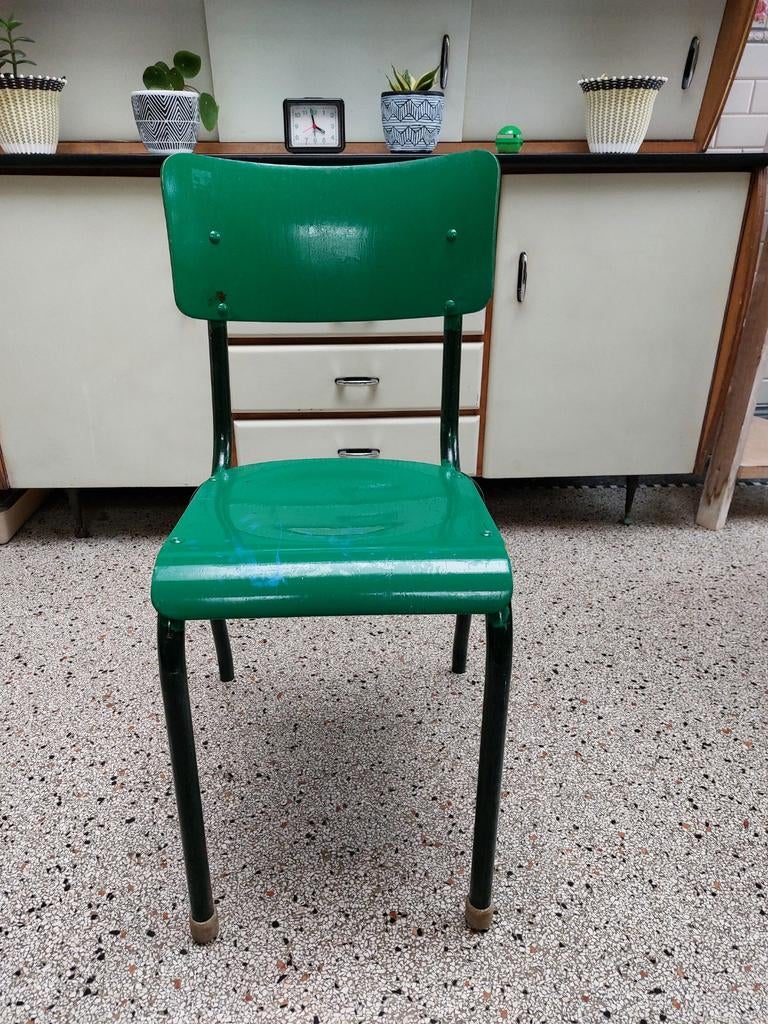 Vintage Mertens stoel, Ophalen