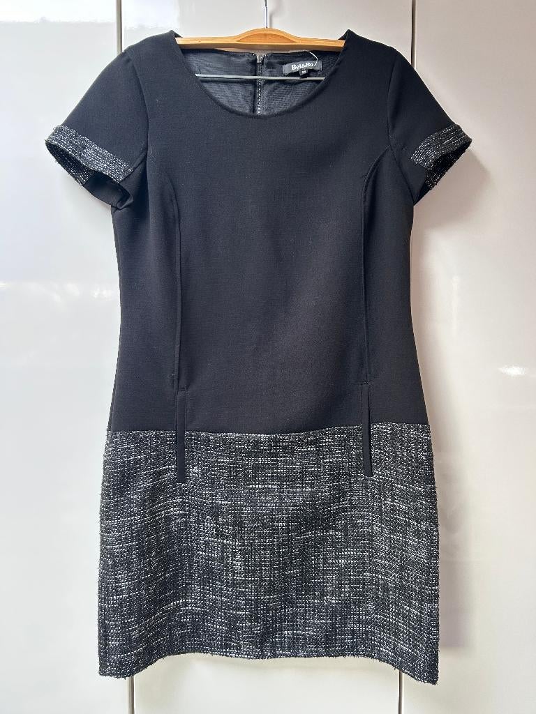 Robe noire doublée Bel&Bo - Taille 36 *, Vêtements | Femmes, Robes, Enlèvement ou Envoi, Comme neuf, Noir, Bel&Bo