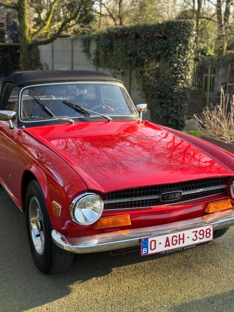 Triumph TR6, foto 6