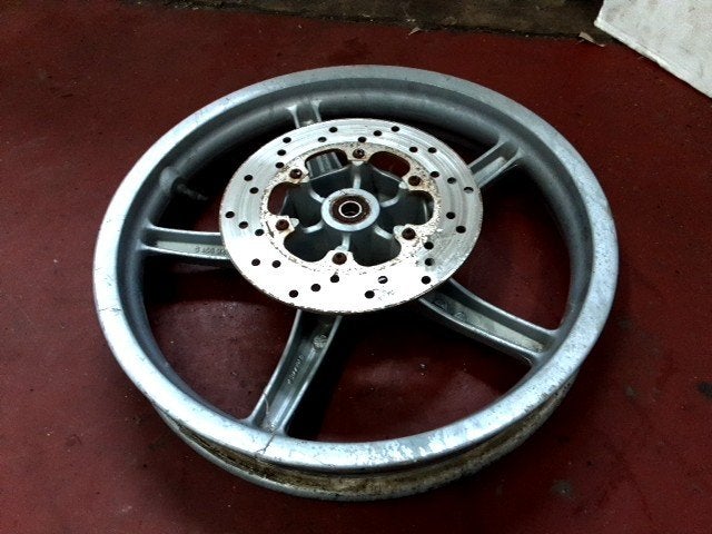 Zip 4T 2006 - 2018 Piaggio Velg D1-57815, Motos