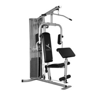 Domyos HomeGym HG60-2, Sport en Fitness, Ophalen, Gebruikt, Krachtstation, Metaal
