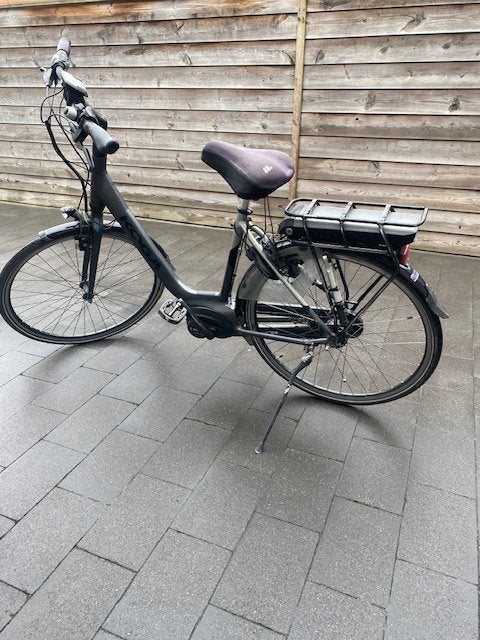 E-bike Koga e Nova, Ophalen