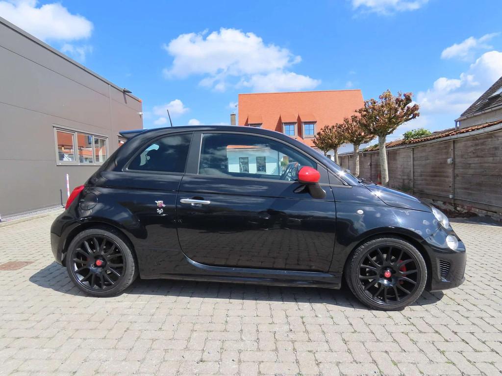 Fiat 595 Abarth 500 1.4 T-Jet Abarth 595 PISTA, Autos, Fiat, Euro 5, Achat, Entreprise, Boîte manuelle