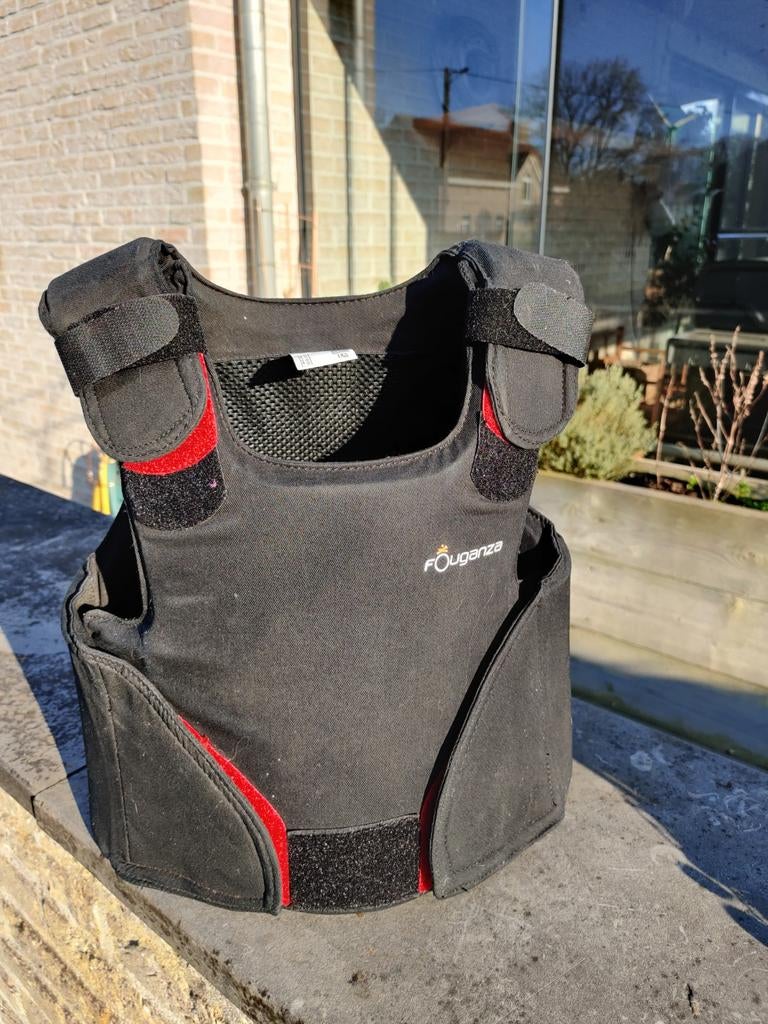 Harnas paard 8-10 jaar, Ophalen