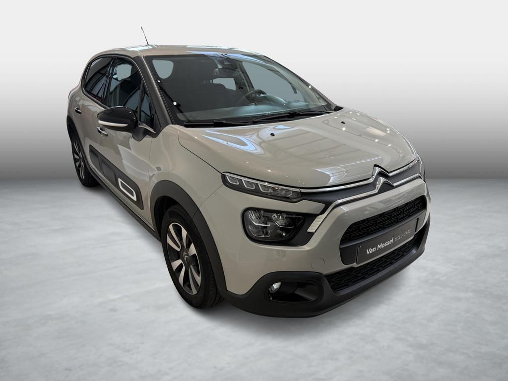 Citroën C3 1.2 PureTech 110 S&S EAT6 MAX, Regensensor, Stof, Gebruikt, Overige kleuren