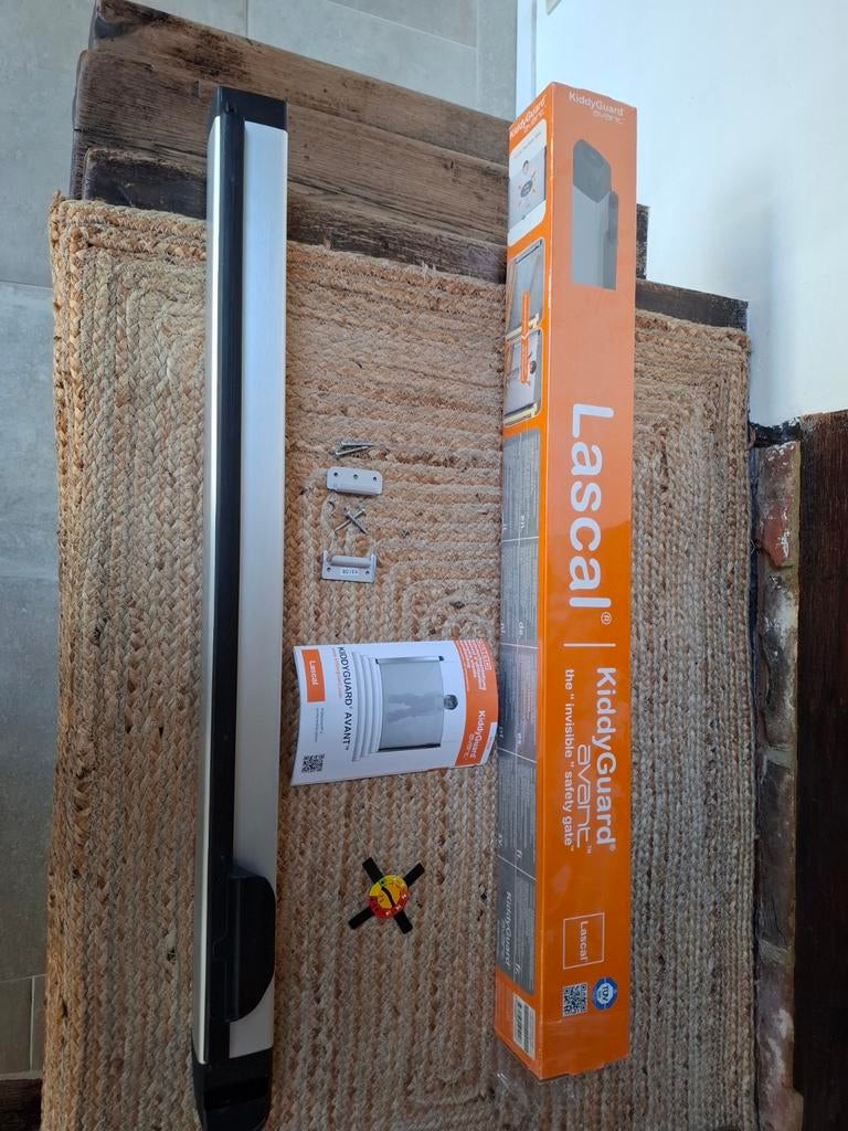 Barrière de sécurité à enrouleur Lascal KiddyGuard Avant, Kinderen en Baby's, Overige Kinderen en Baby's, Zo goed als nieuw, Ophalen