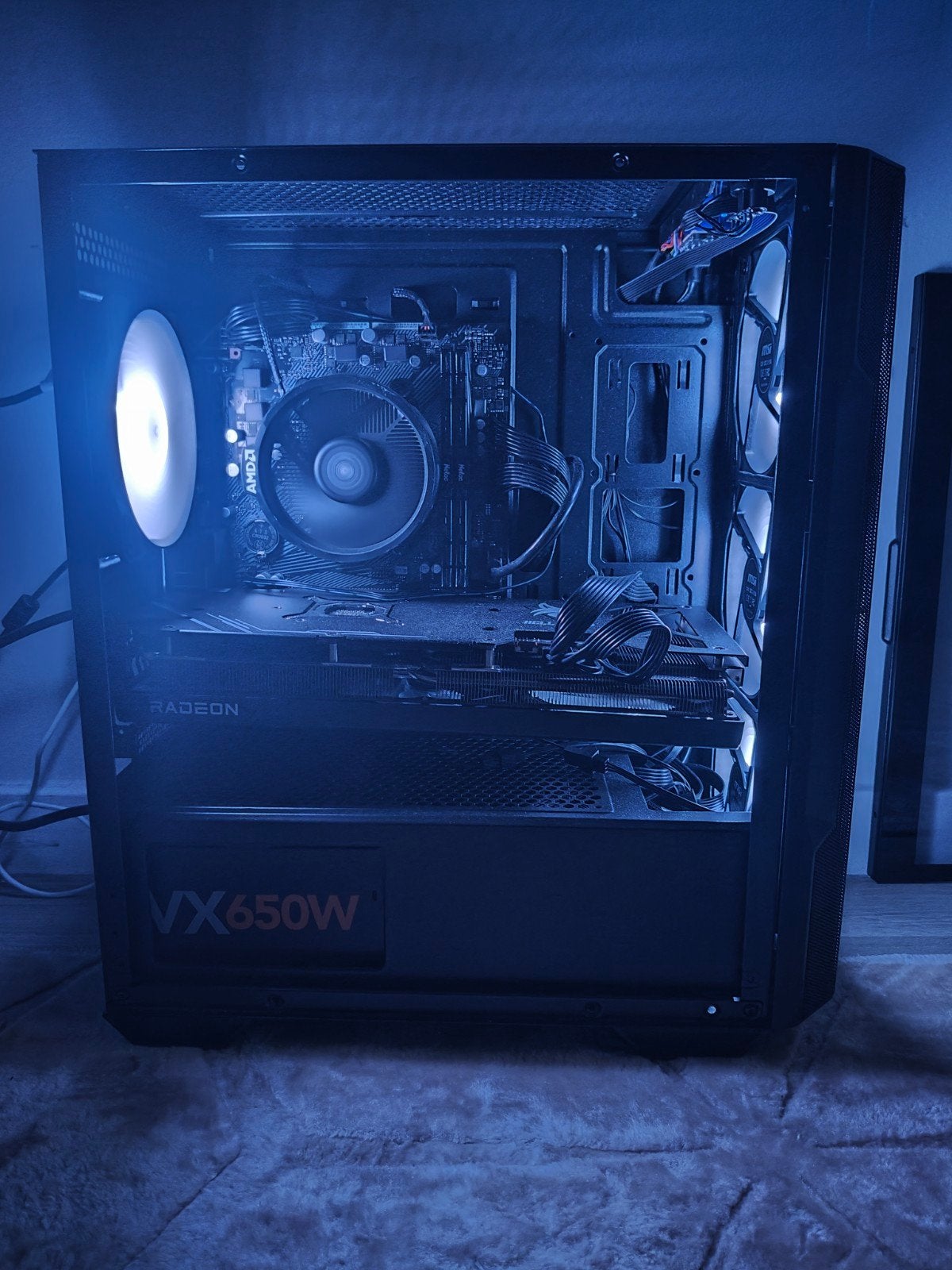 Zeer sterke gaming pc rgb, Neuf, 32 GB, AMD Ryzen 5, Gaming