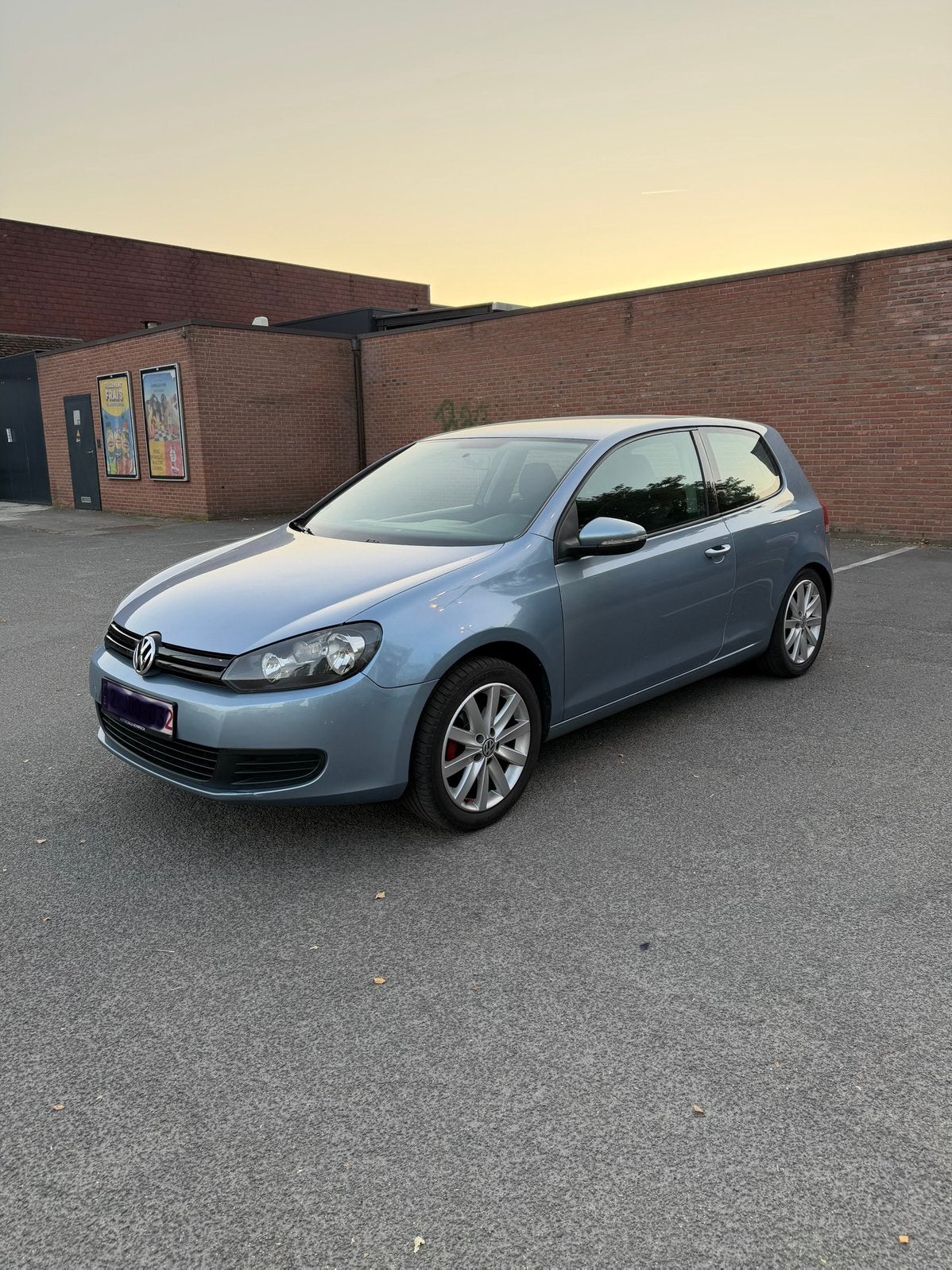 Vw golf 6 essence, Euro 5, Handgeschakeld, 3 deurs, Golf