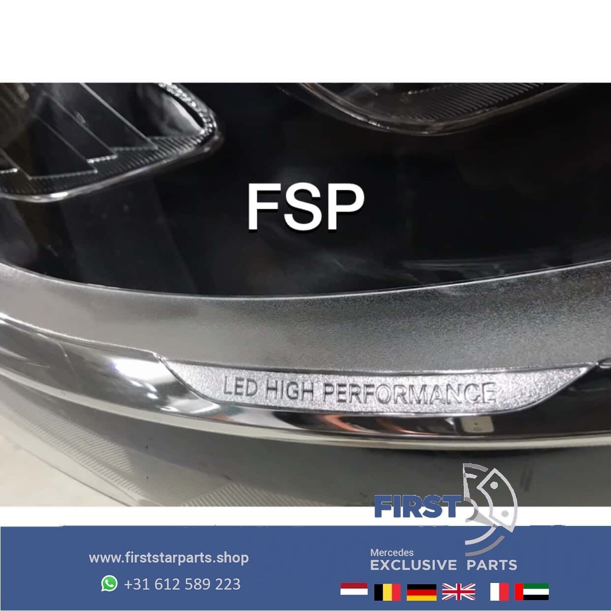 W907 W910 SPRINTER FULL LED High Performance KOPLAMPEN SET 2, Gebruikt, -, Ophalen of Verzenden, -