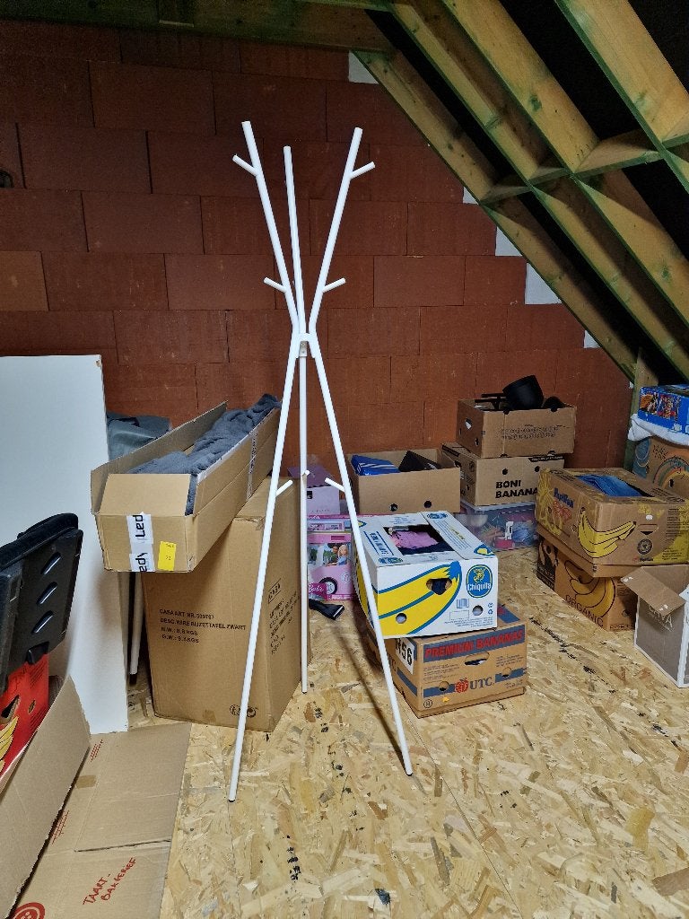 Staande kapstok, Huis en Inrichting, Ophalen, Zo goed als nieuw, Metaal, Staande kapstok