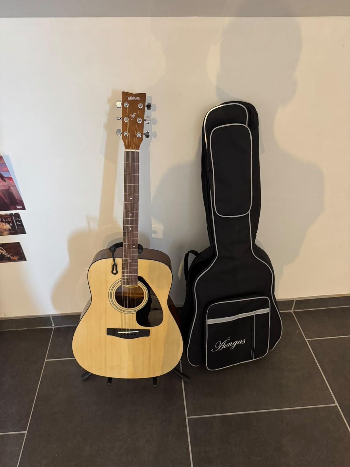 Folk Gitaar all inclusive, Muziek en Instrumenten, Ophalen, Nieuw, Overige typen