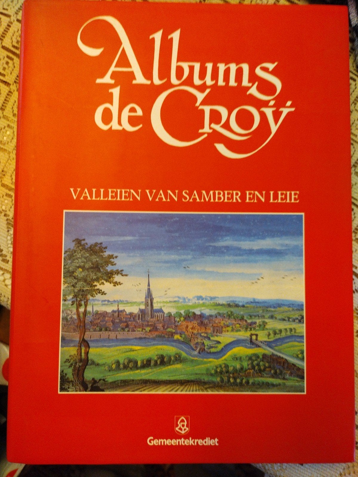 albums de croy, valleien van Samber en leie, Enlèvement ou Envoi