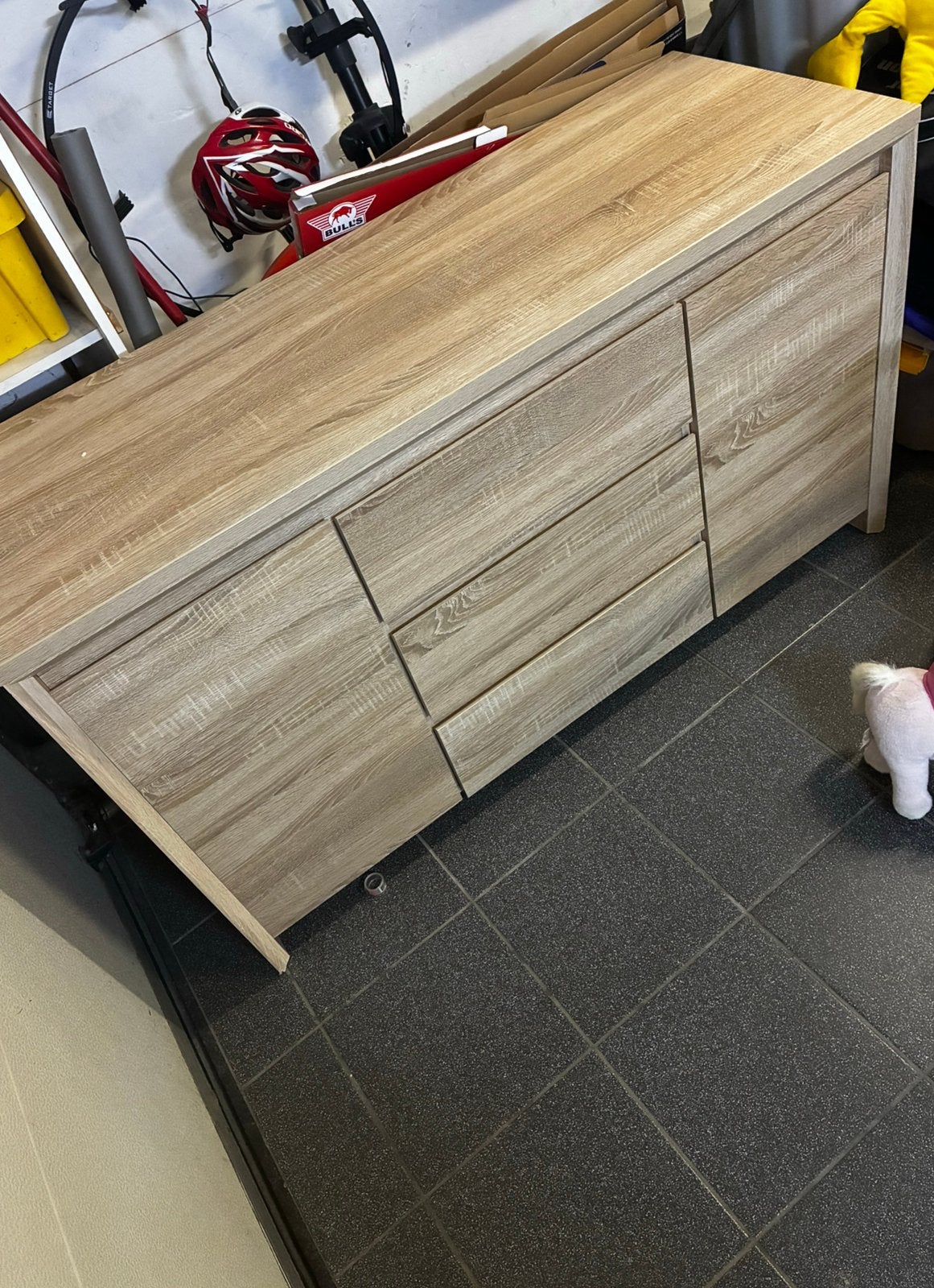 Kast - dressoir, Huis en Inrichting, Ophalen, Gebruikt, 50 tot 75 cm, 100 tot 150 cm