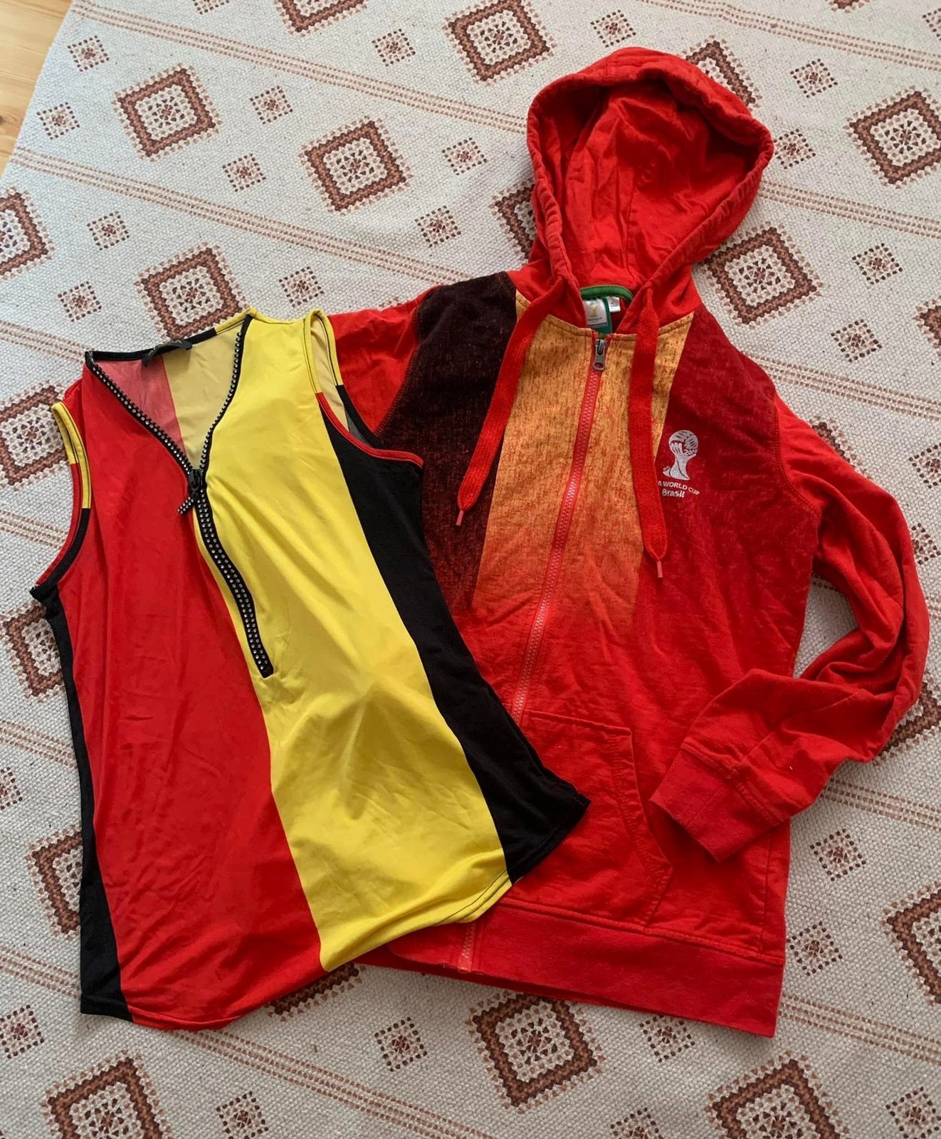 Belgique : sweat , t shirt et debardeur coupe du monde, Ophalen of Verzenden, Zo goed als nieuw